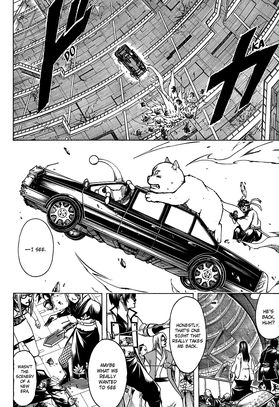 Read Gintama EN Manga Online