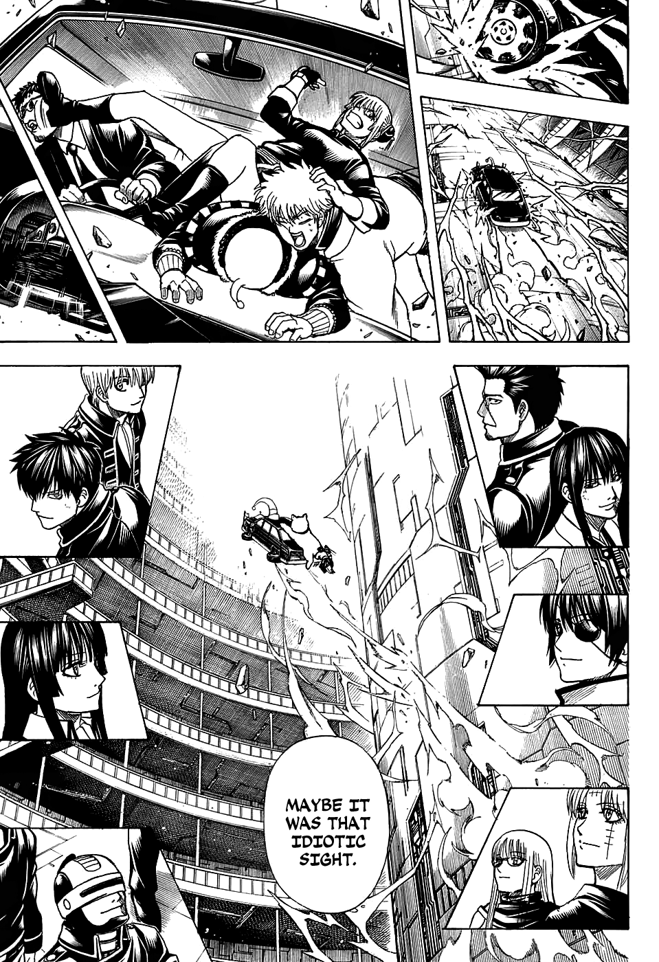 Read Gintama EN Manga Online