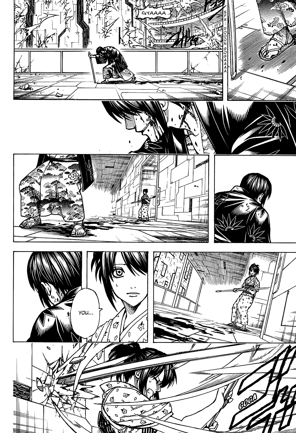 Read Gintama EN Manga Online