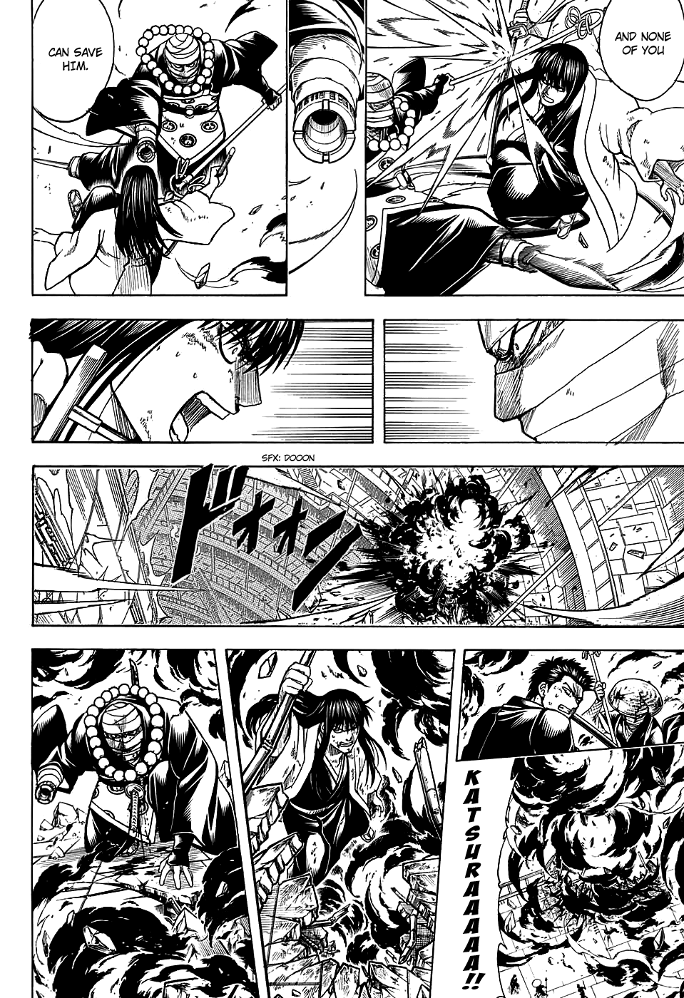 Read Gintama EN Manga Online