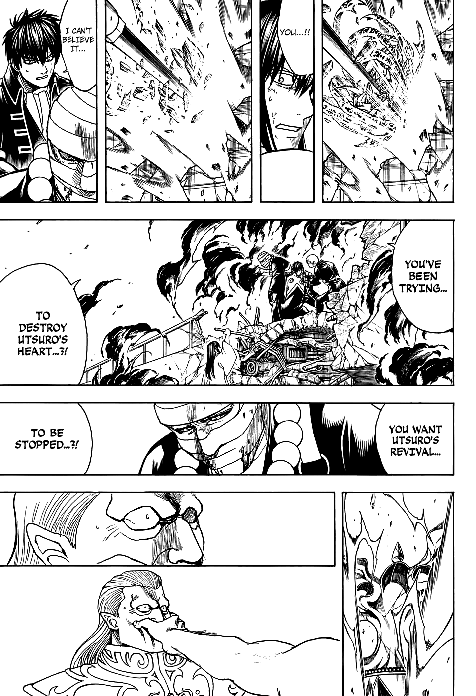 Read Gintama EN Manga Online