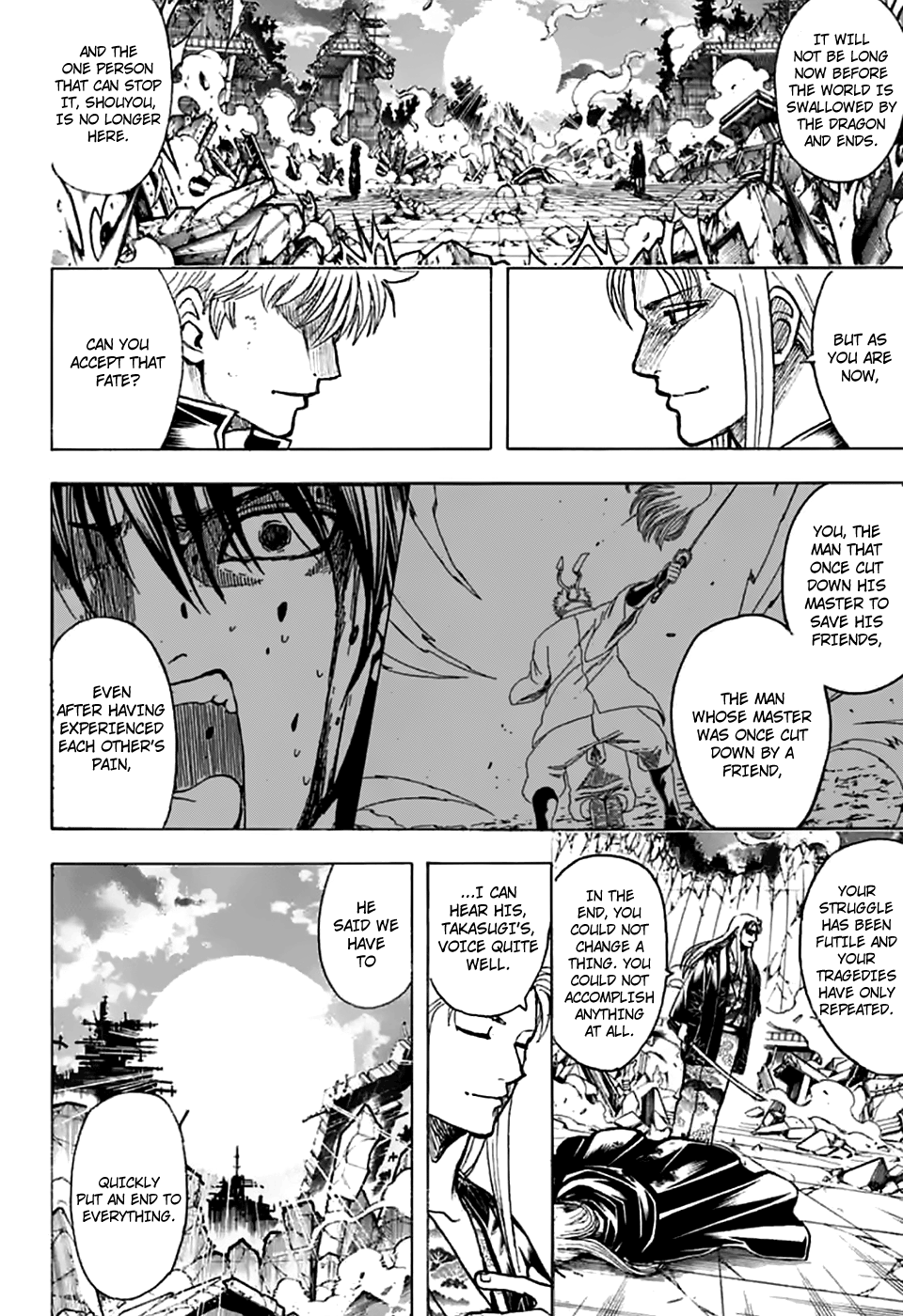Read Gintama EN Manga Online