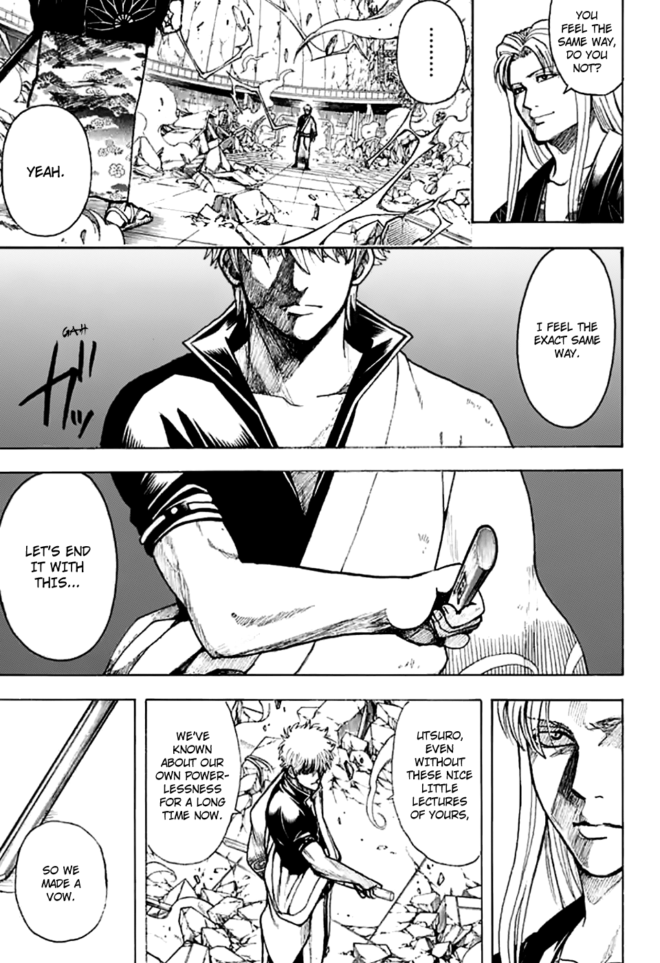 Read Gintama EN Manga Online