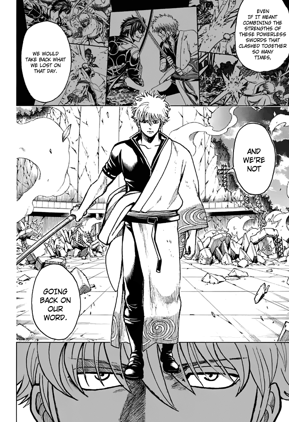 Read Gintama EN Manga Online