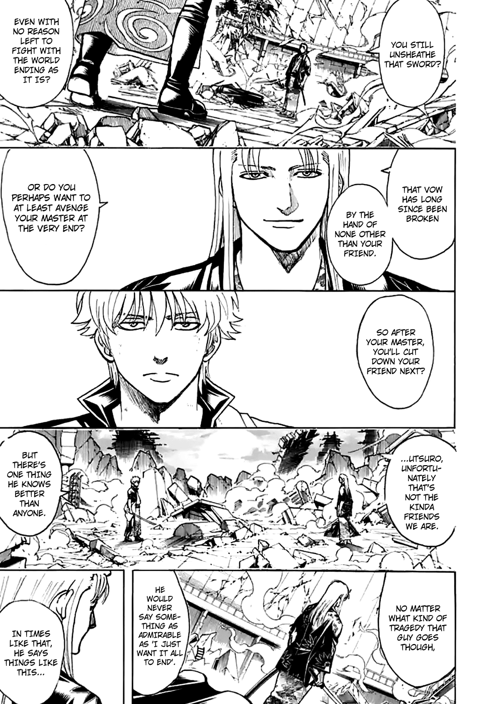 Read Gintama EN Manga Online