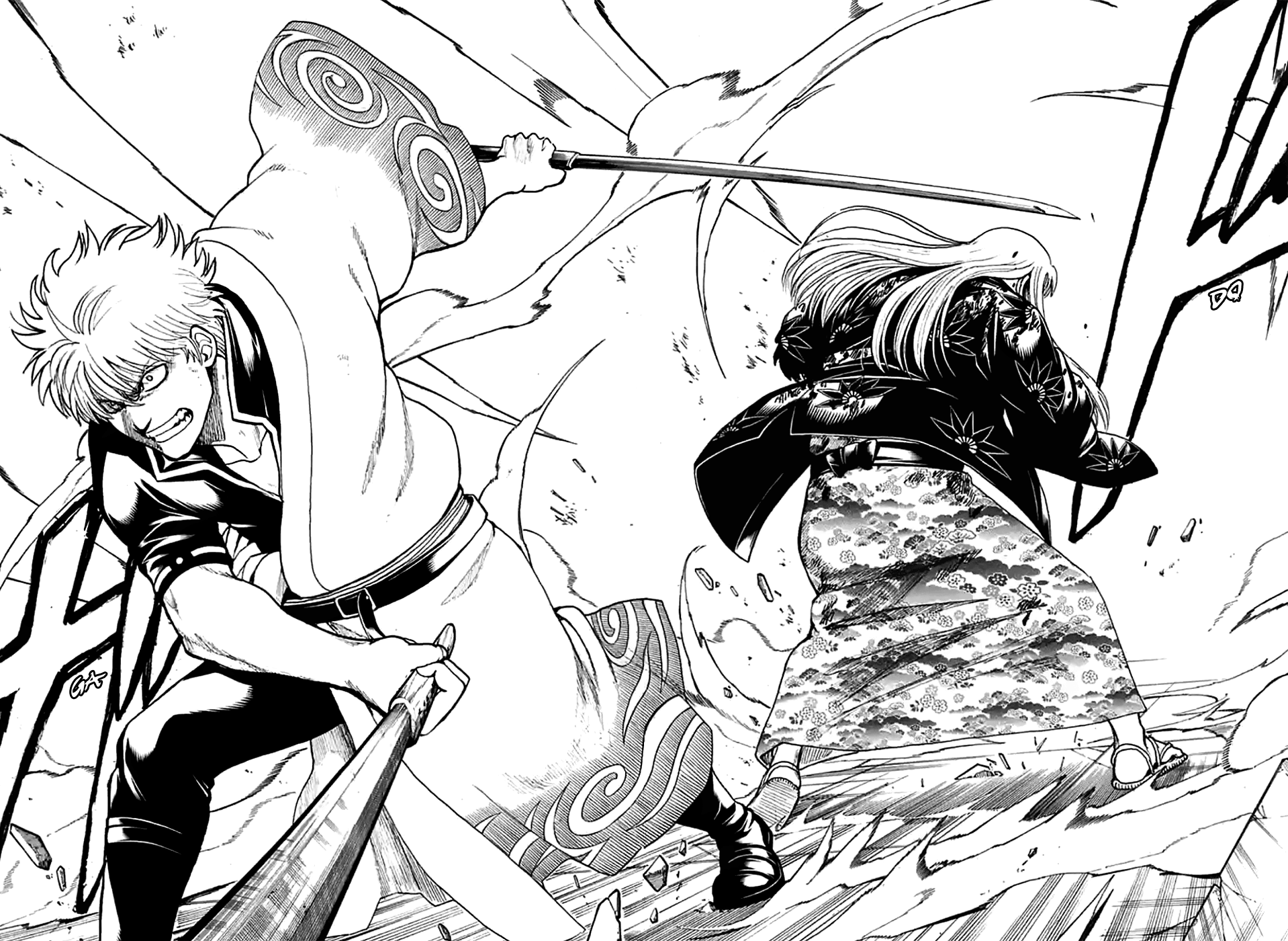 Read Gintama EN Manga Online