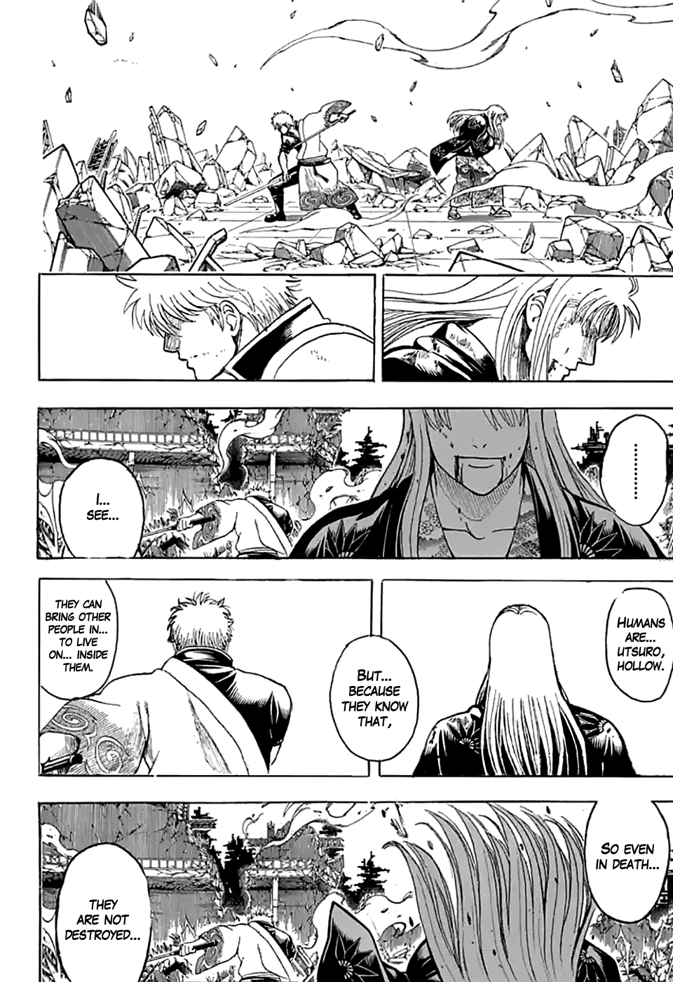 Read Gintama EN Manga Online