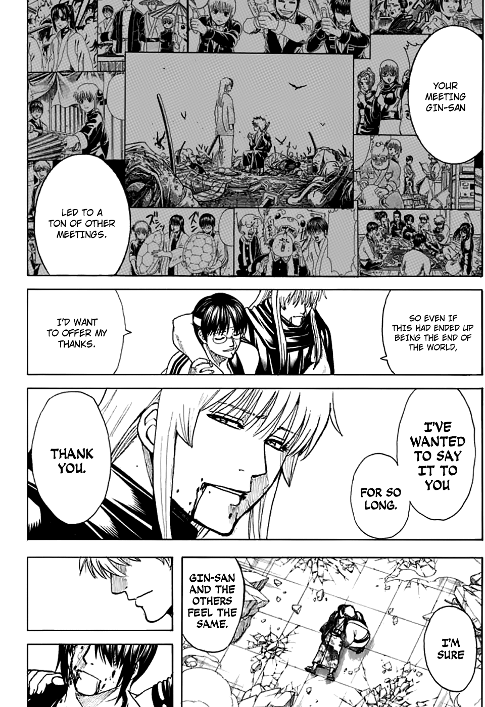 Read Gintama EN Manga Online