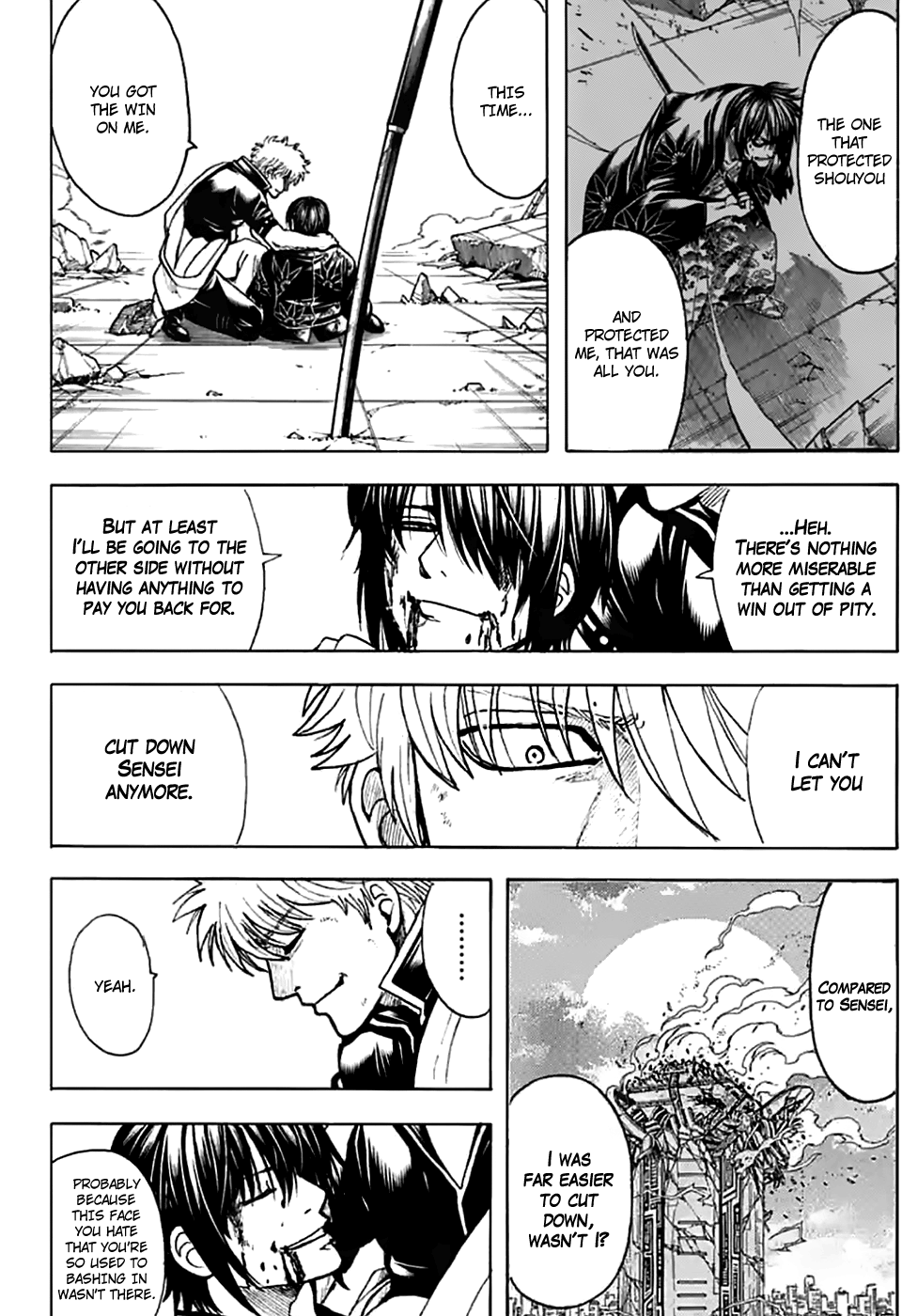 Read Gintama EN Manga Online