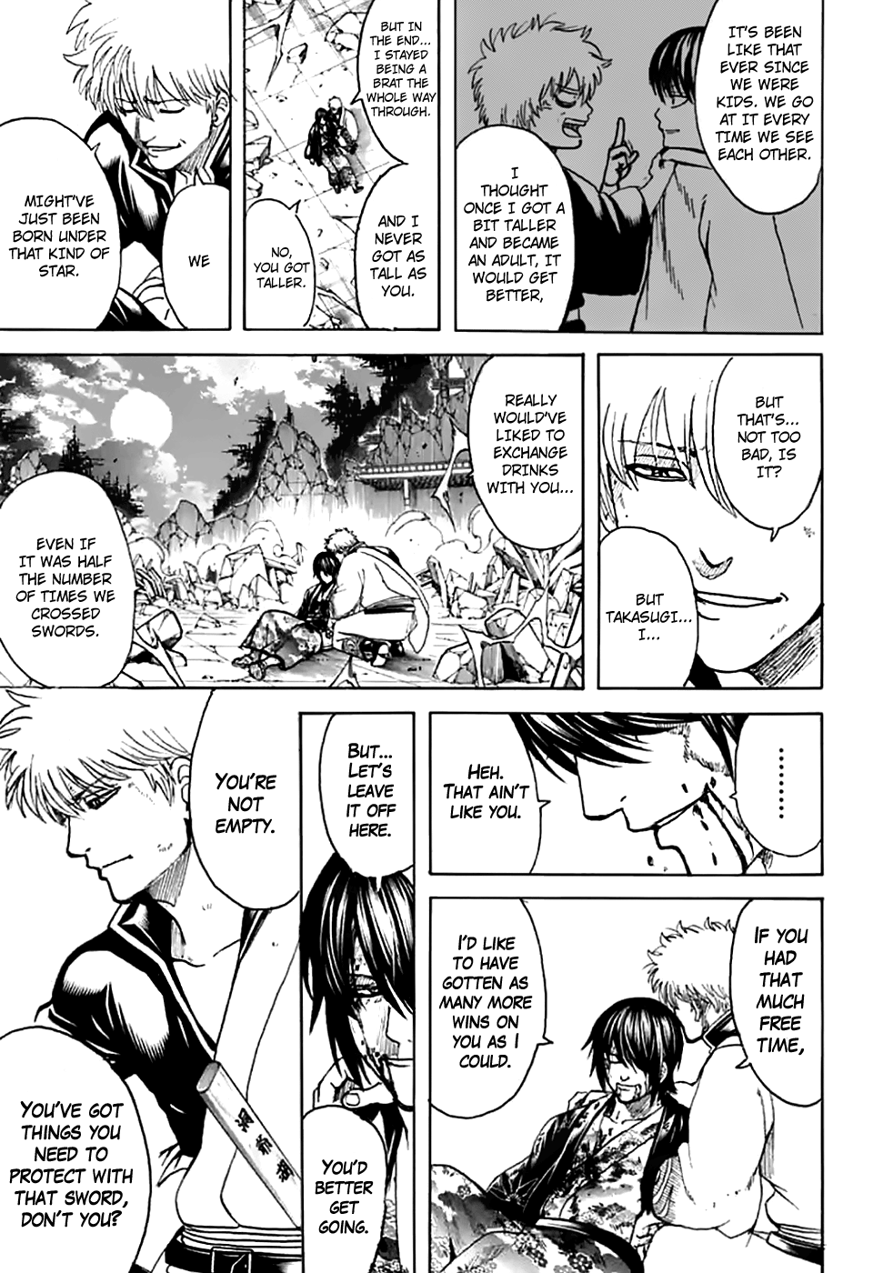 Read Gintama EN Manga Online