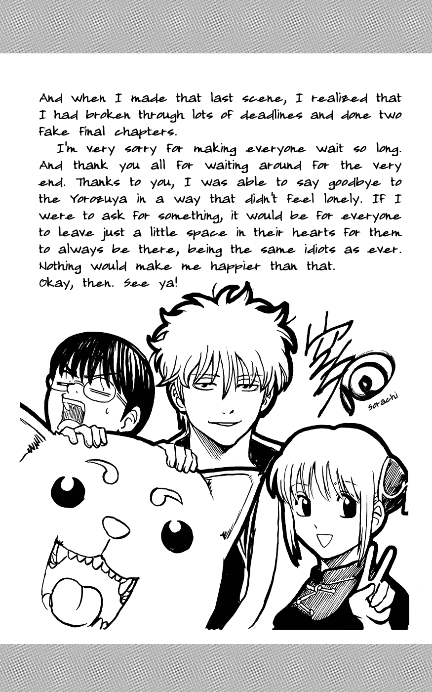 Read Gintama EN Manga Online