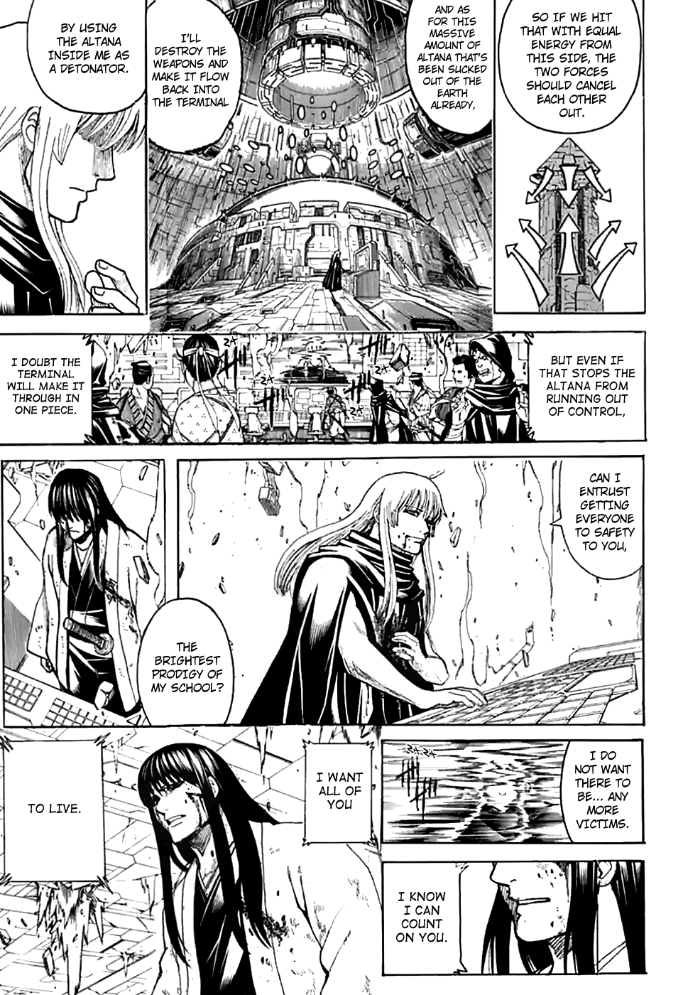 Read Gintama EN Manga Online