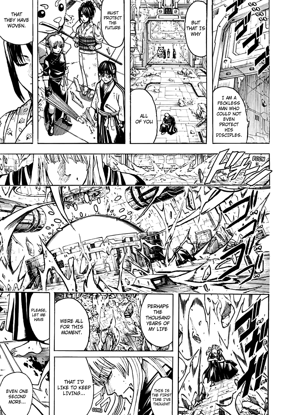 Read Gintama EN Manga Online