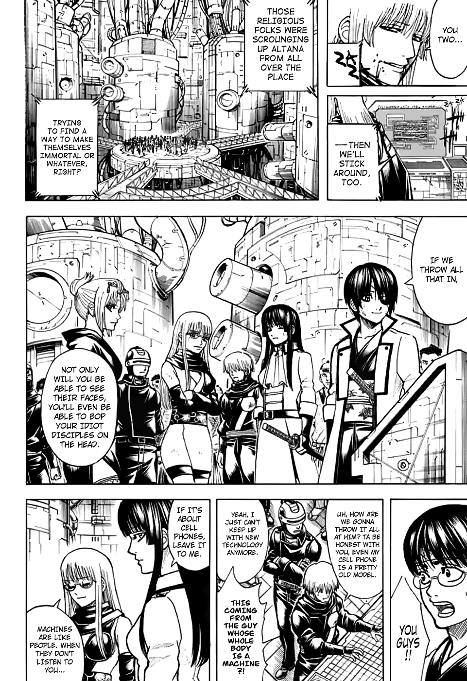 Read Gintama EN Manga Online