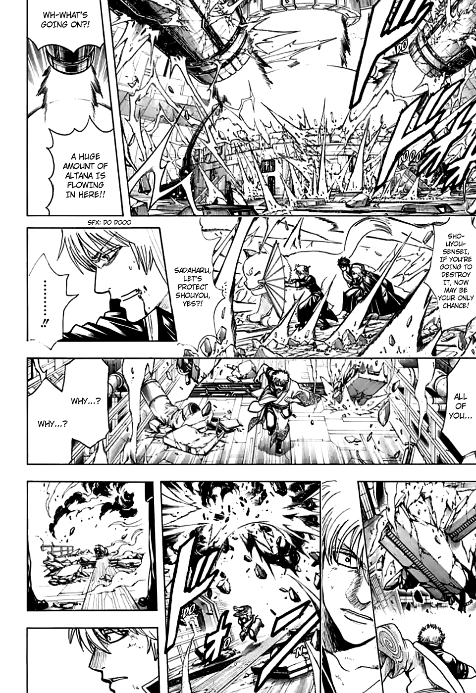 Read Gintama EN Manga Online