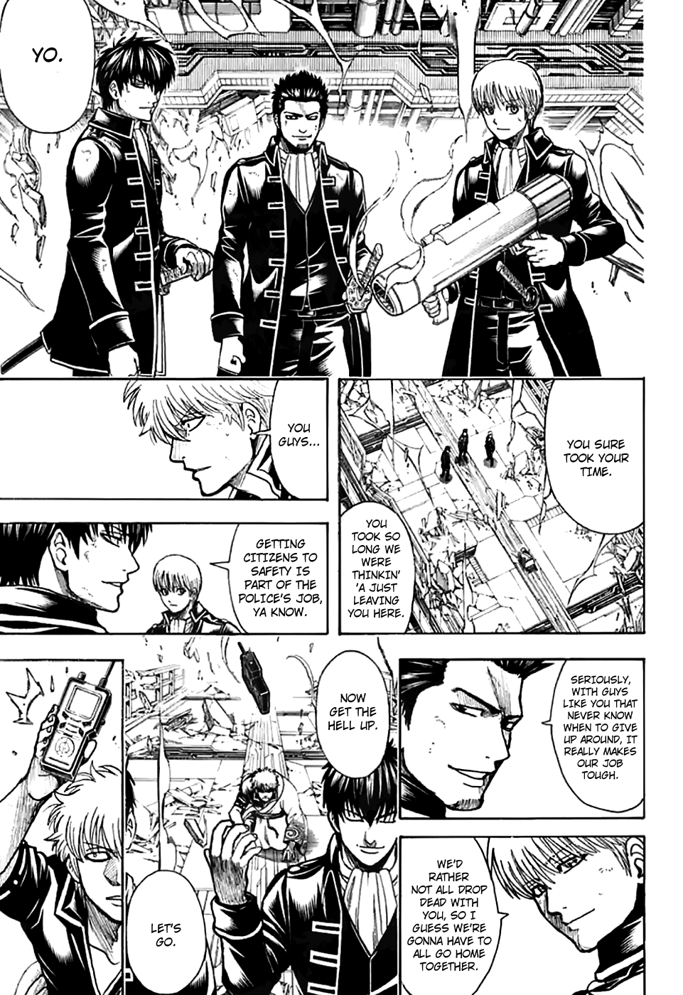 Read Gintama EN Manga Online
