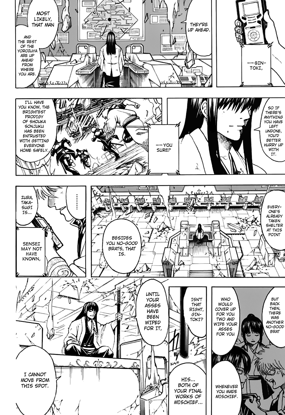 Read Gintama EN Manga Online