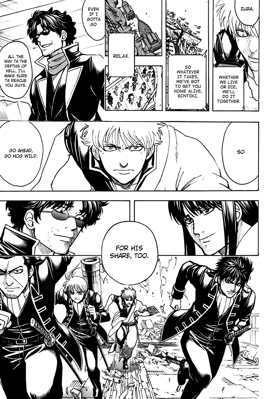 Read Gintama EN Manga Online