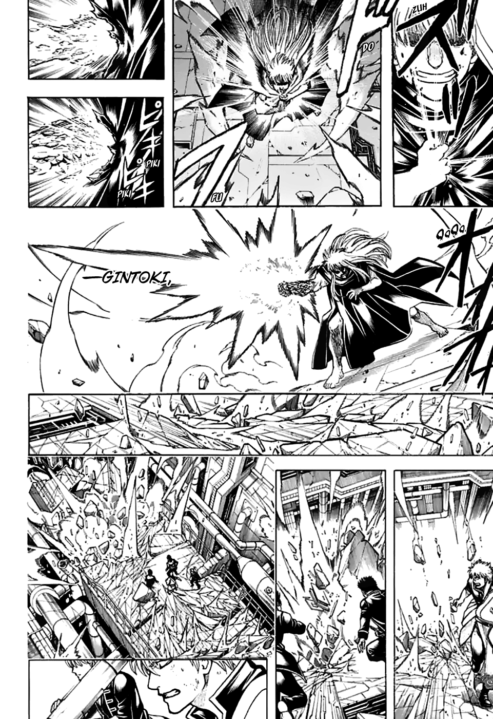 Read Gintama EN Manga Online