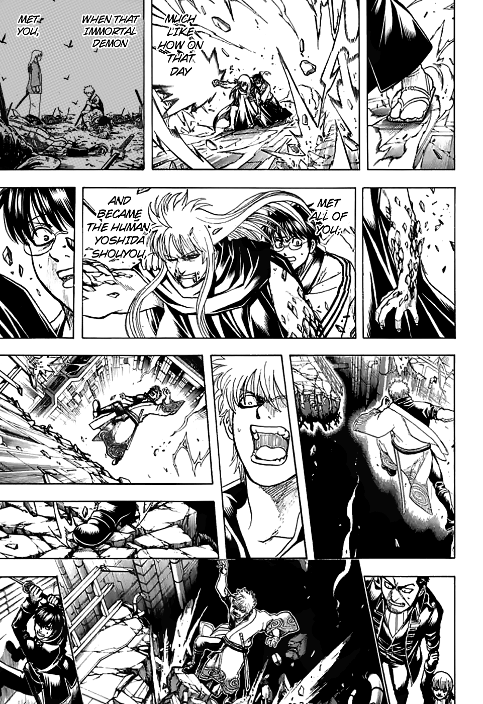 Read Gintama EN Manga Online