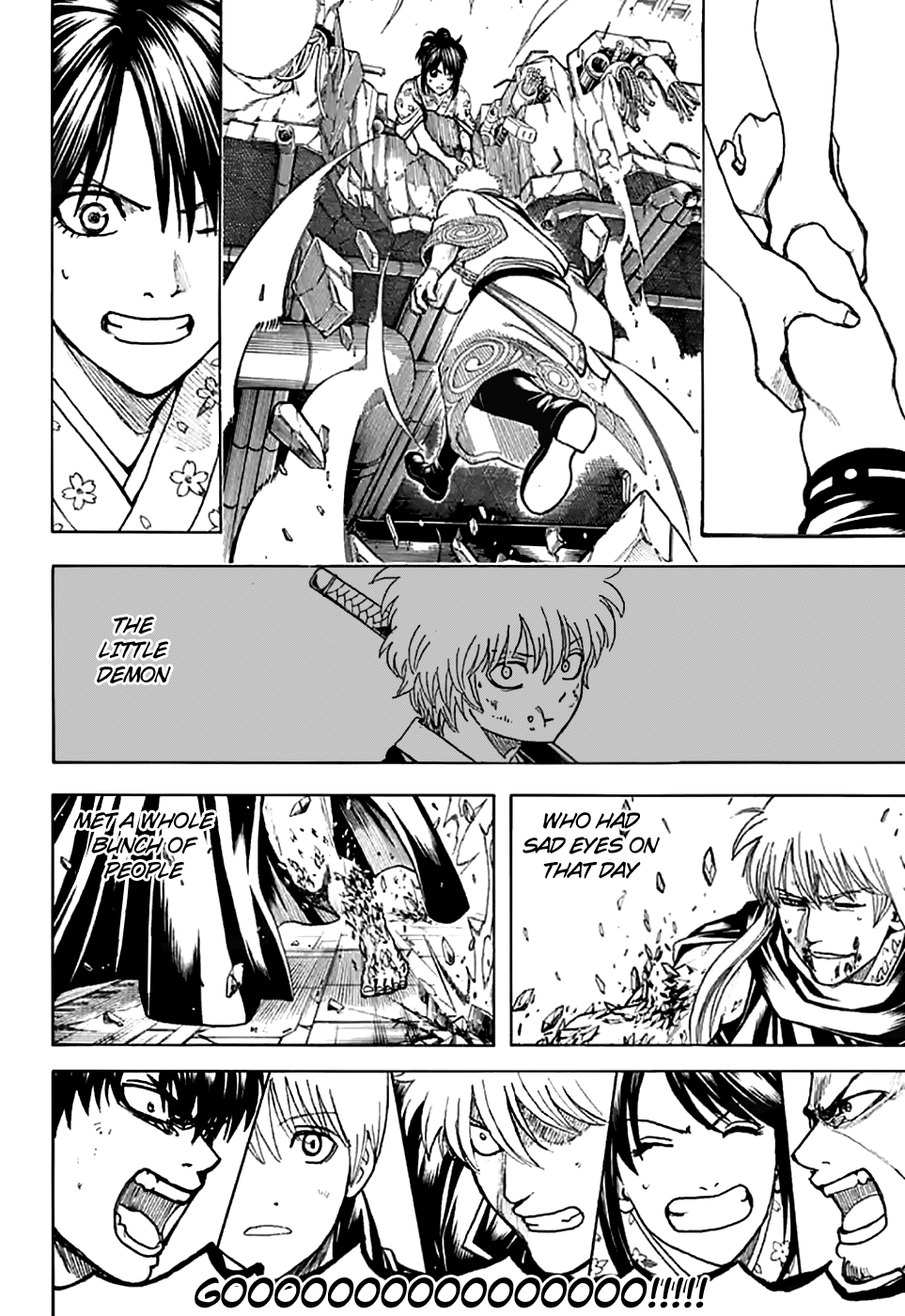 Read Gintama EN Manga Online