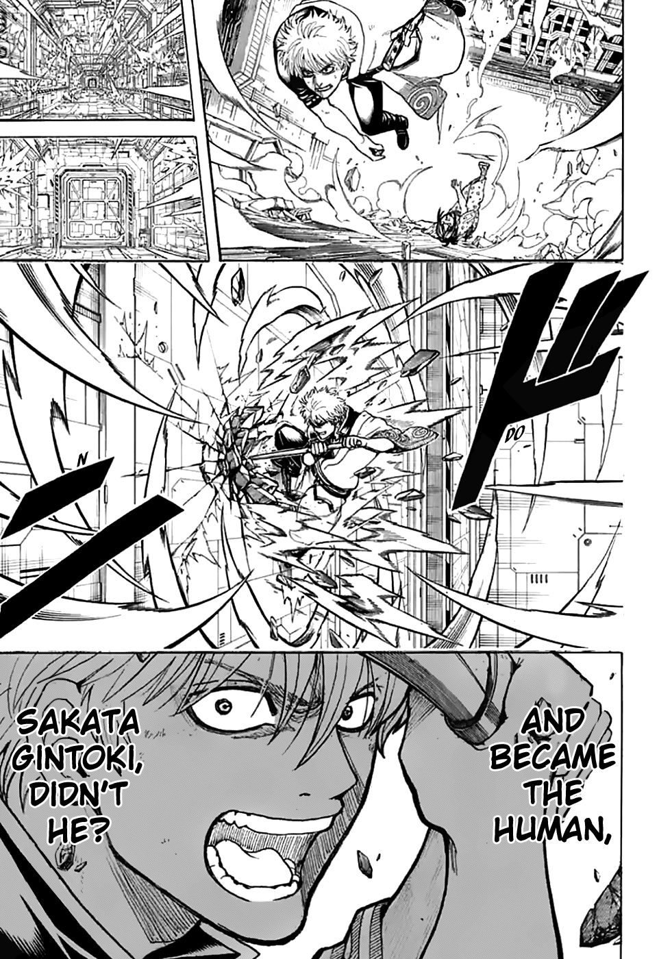 Read Gintama EN Manga Online