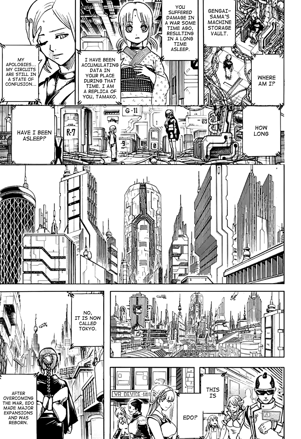 Read Gintama EN Manga Online