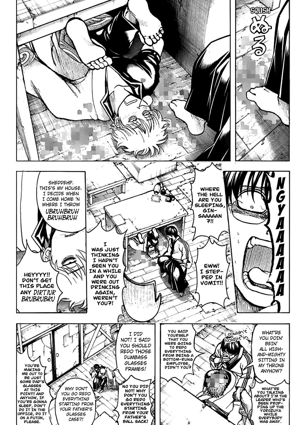 Read Gintama EN Manga Online