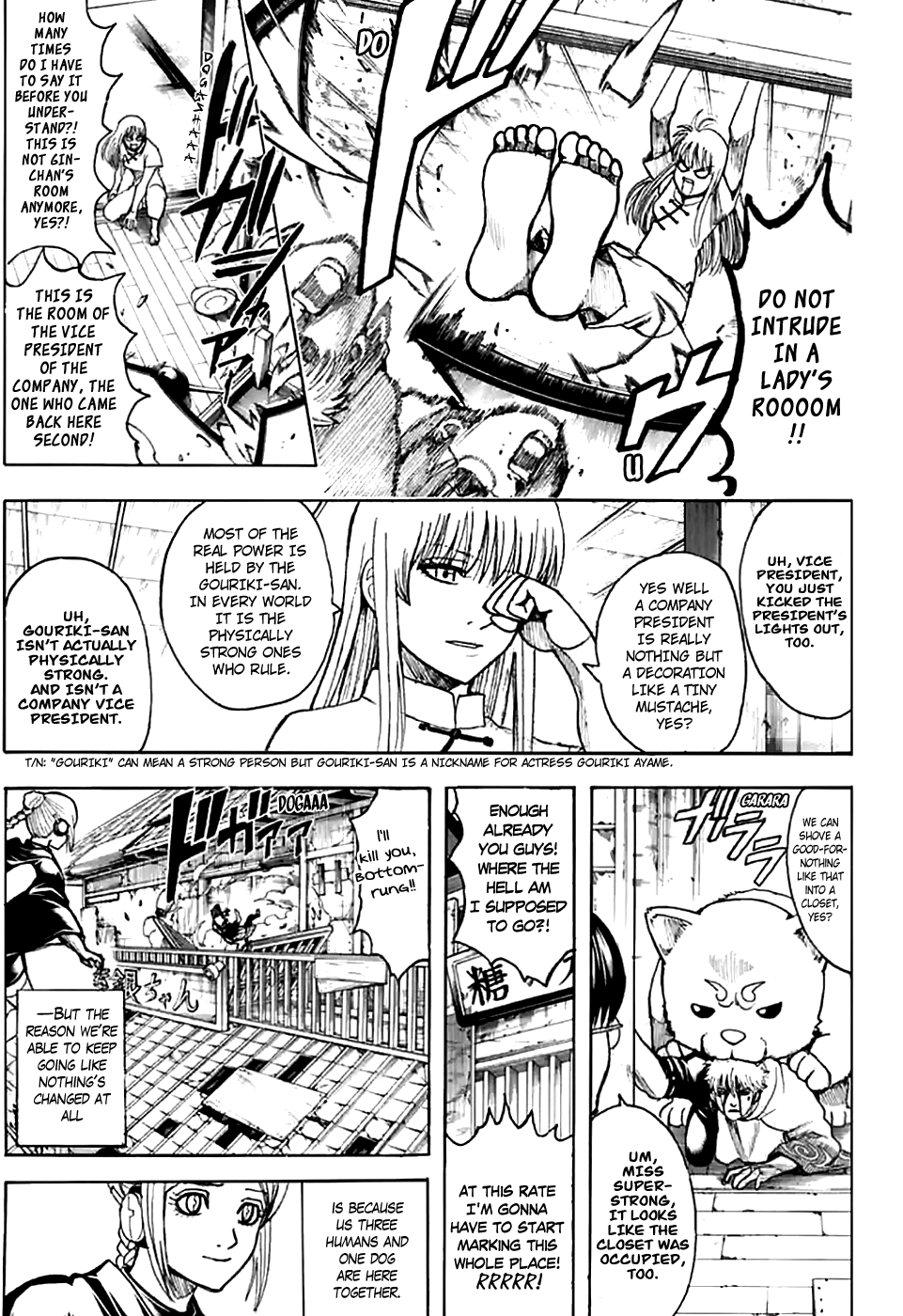 Read Gintama EN Manga Online