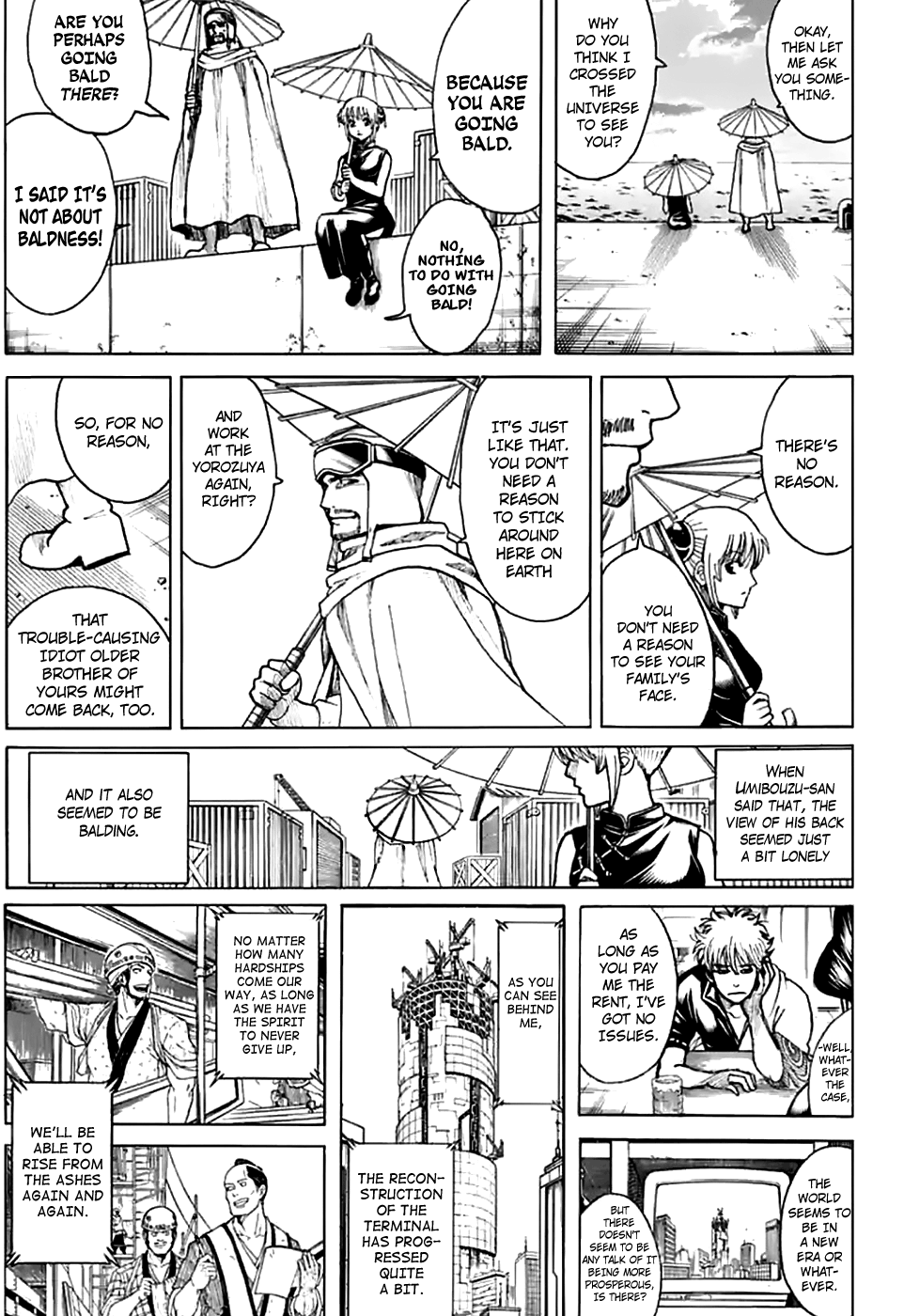 Read Gintama EN Manga Online