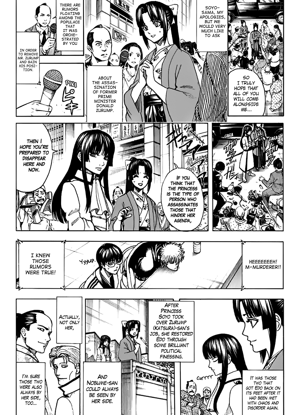 Read Gintama EN Manga Online
