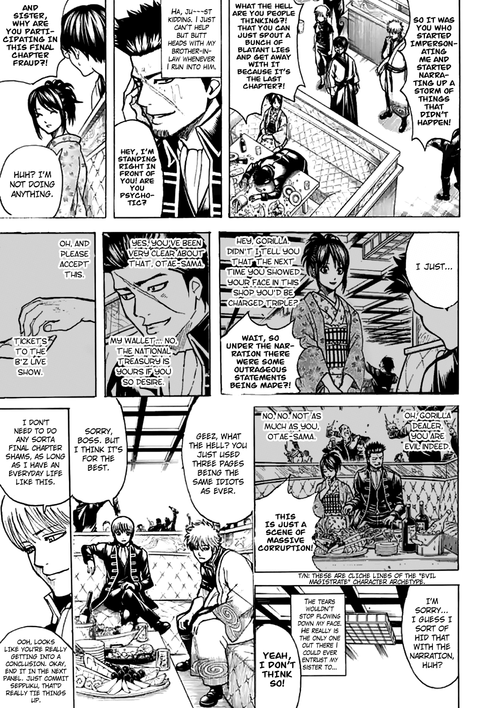 Read Gintama EN Manga Online