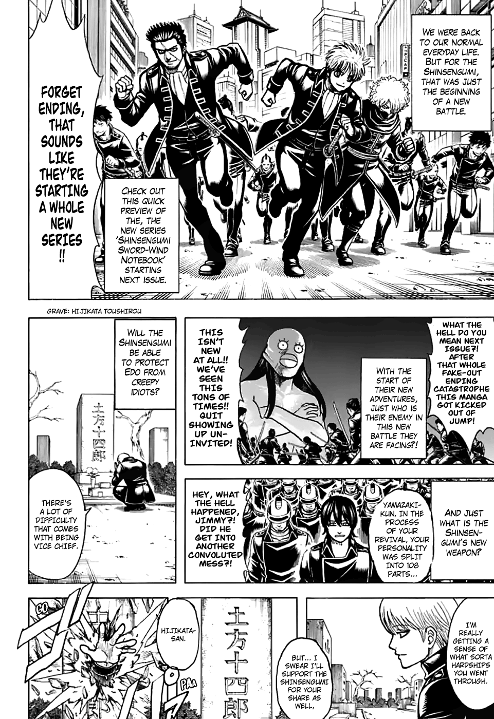 Read Gintama EN Manga Online