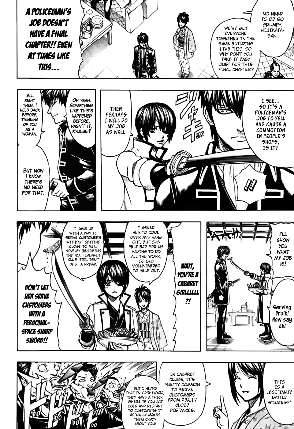 Read Gintama EN Manga Online
