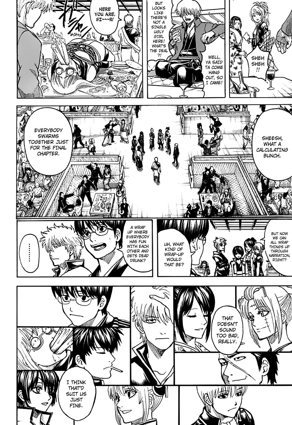 Read Gintama EN Manga Online