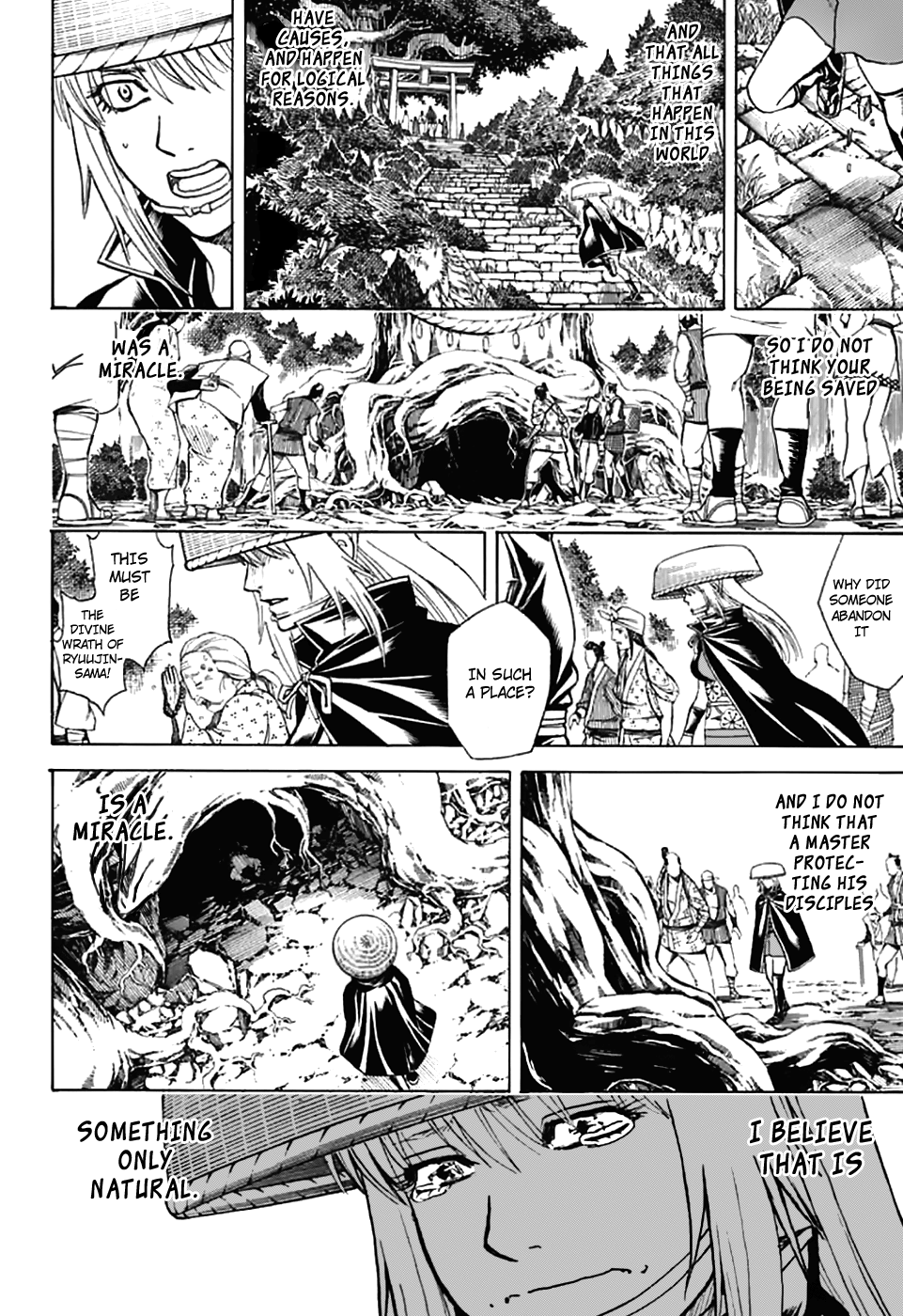 Read Gintama EN Manga Online