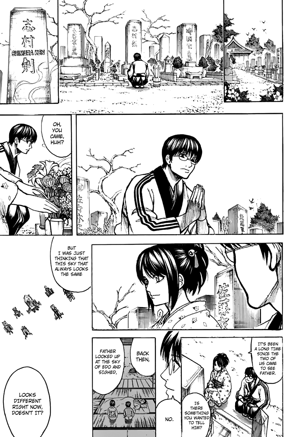 Read Gintama EN Manga Online