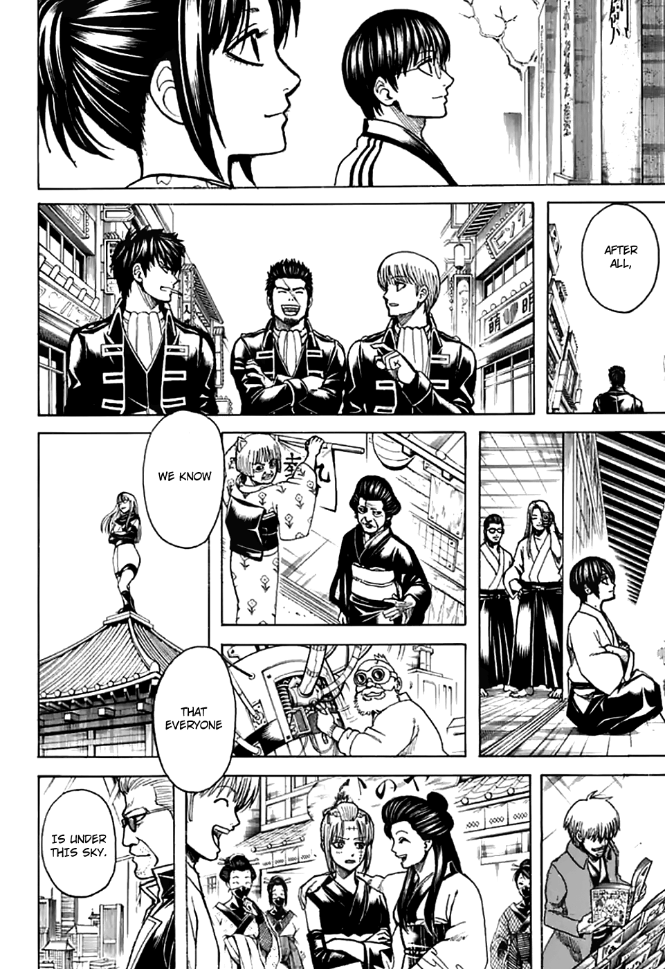 Read Gintama EN Manga Online
