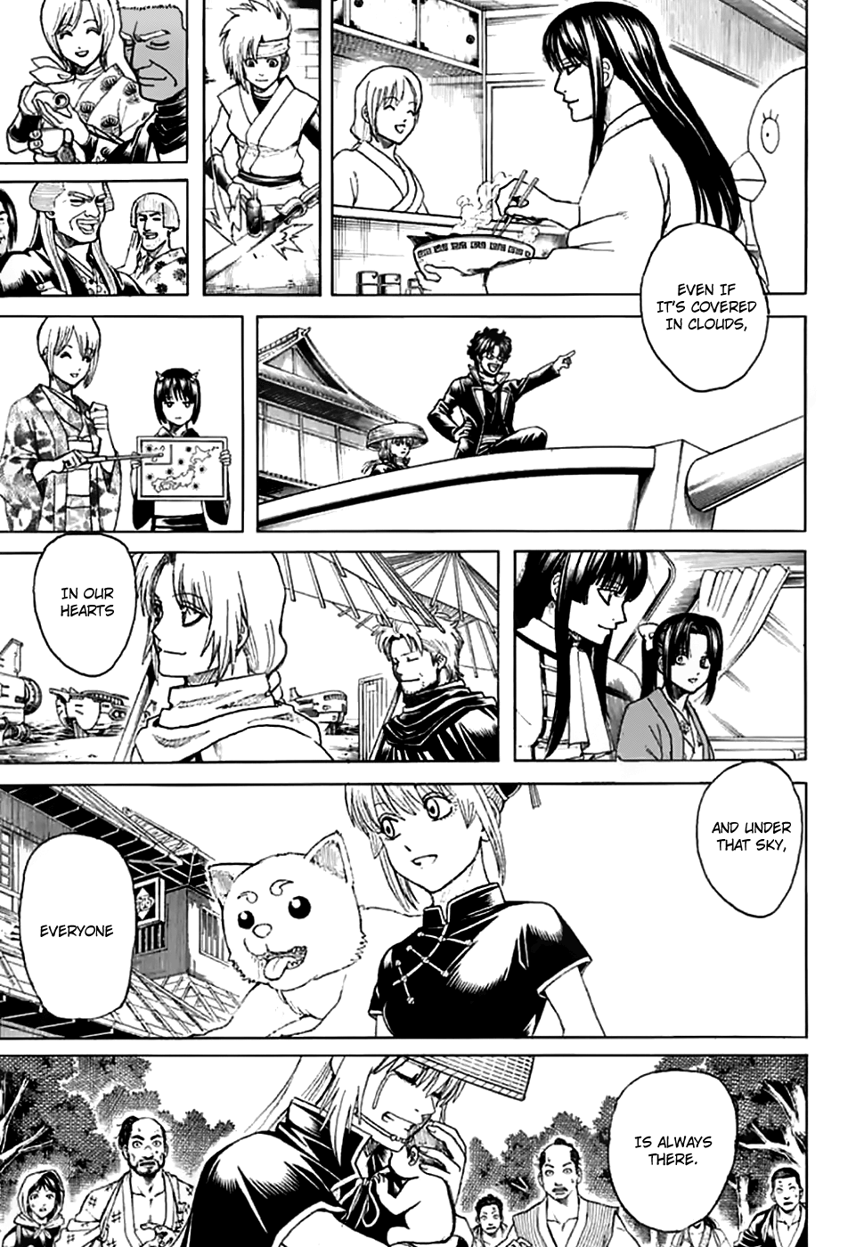 Read Gintama EN Manga Online