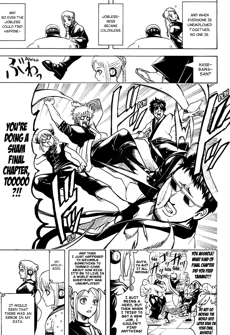 Read Gintama EN Manga Online