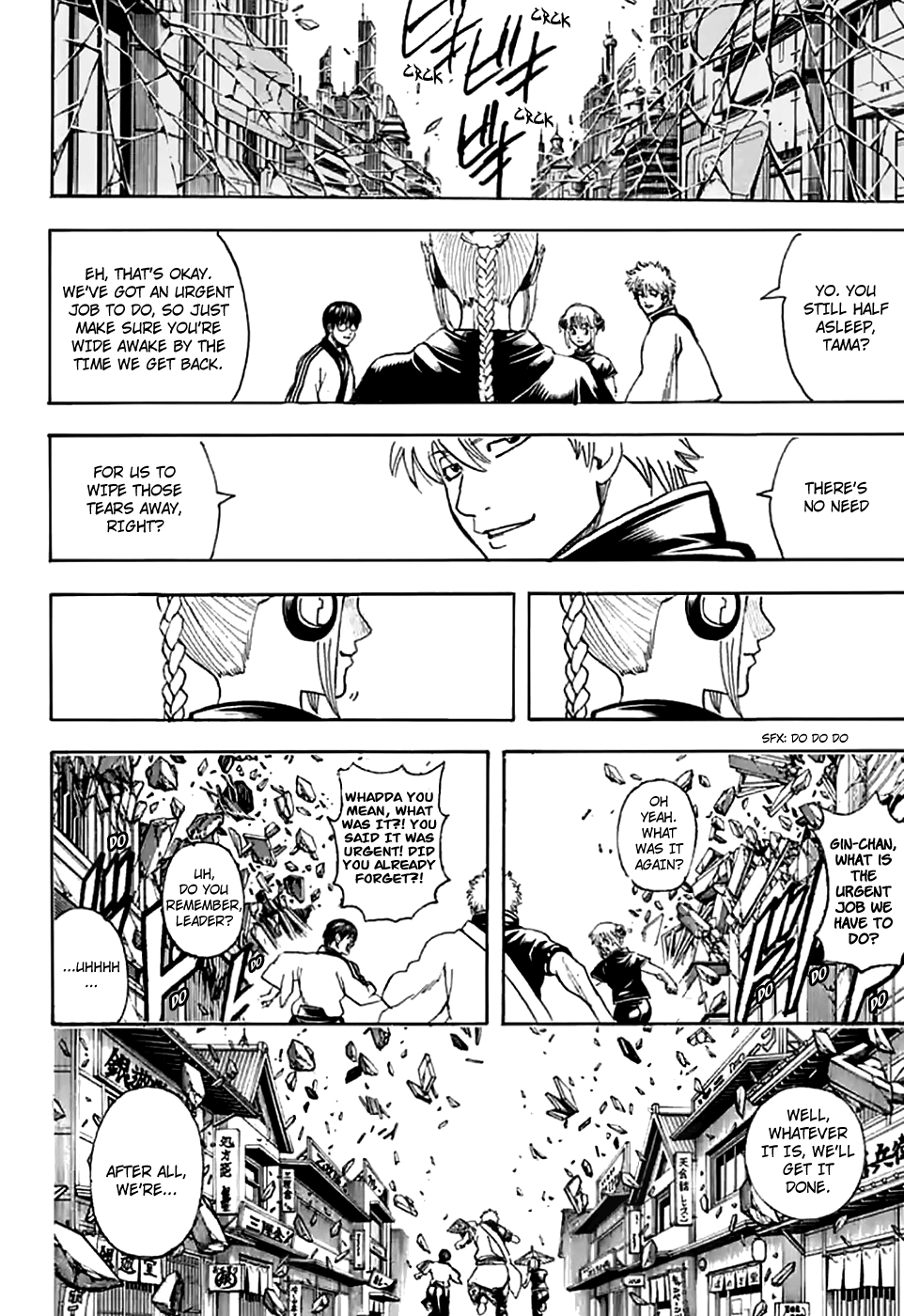 Read Gintama EN Manga Online