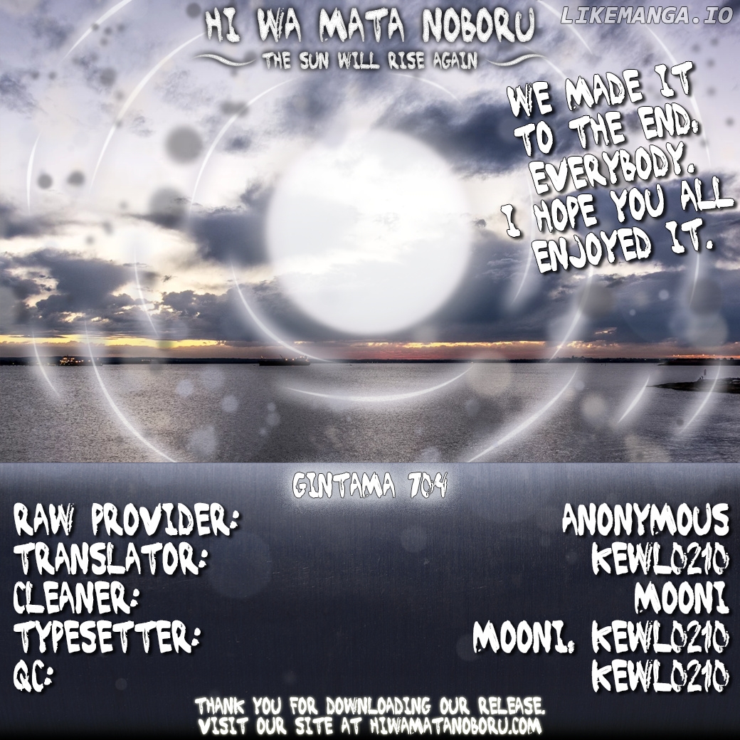 Read Gintama EN Manga Online