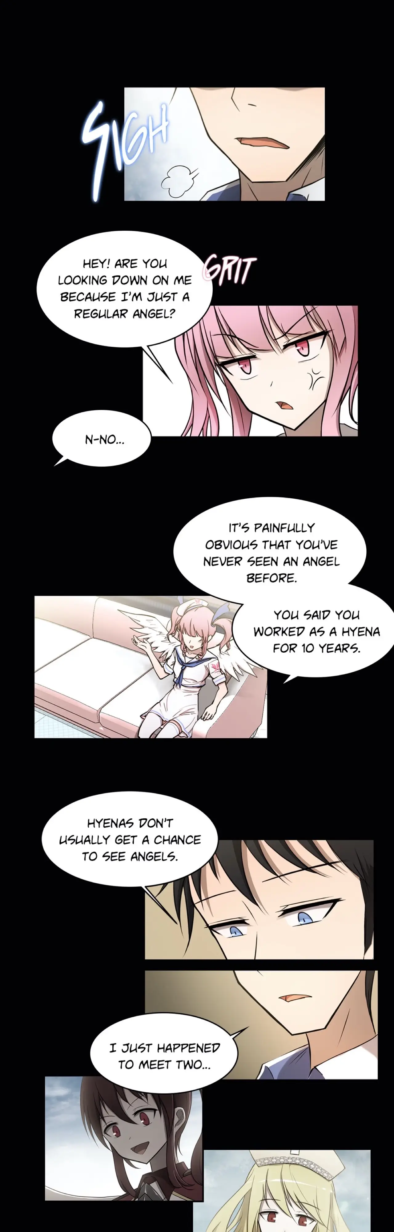 Read Guardians of the Monster Hunters EN Manga Online