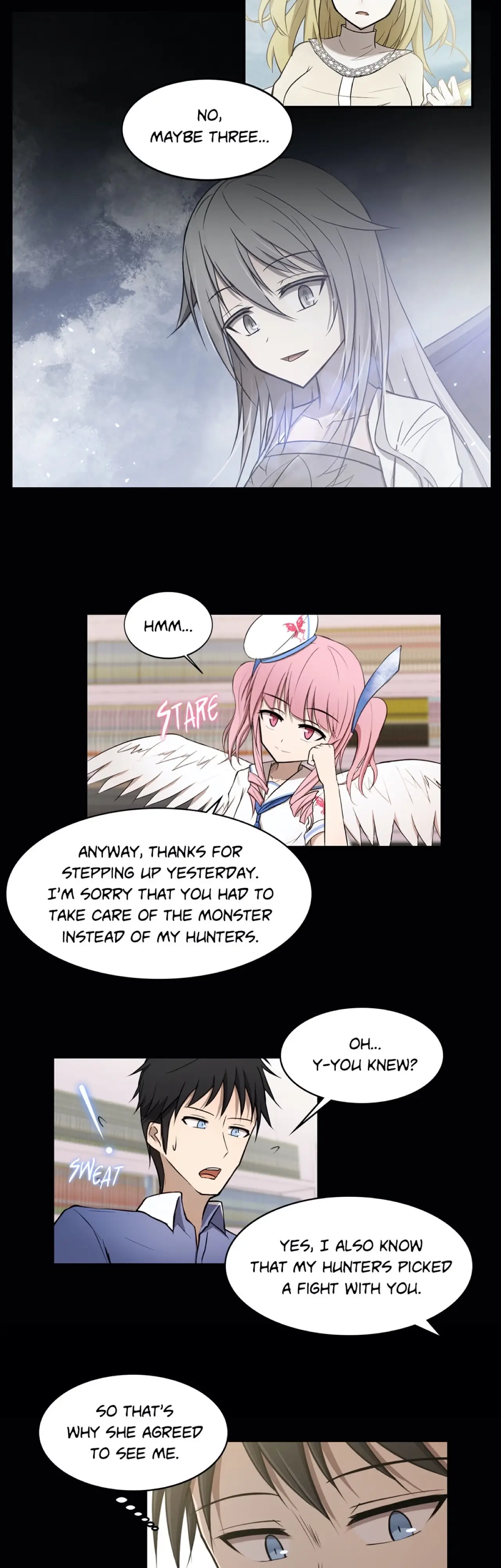 Read Guardians of the Monster Hunters EN Manga Online