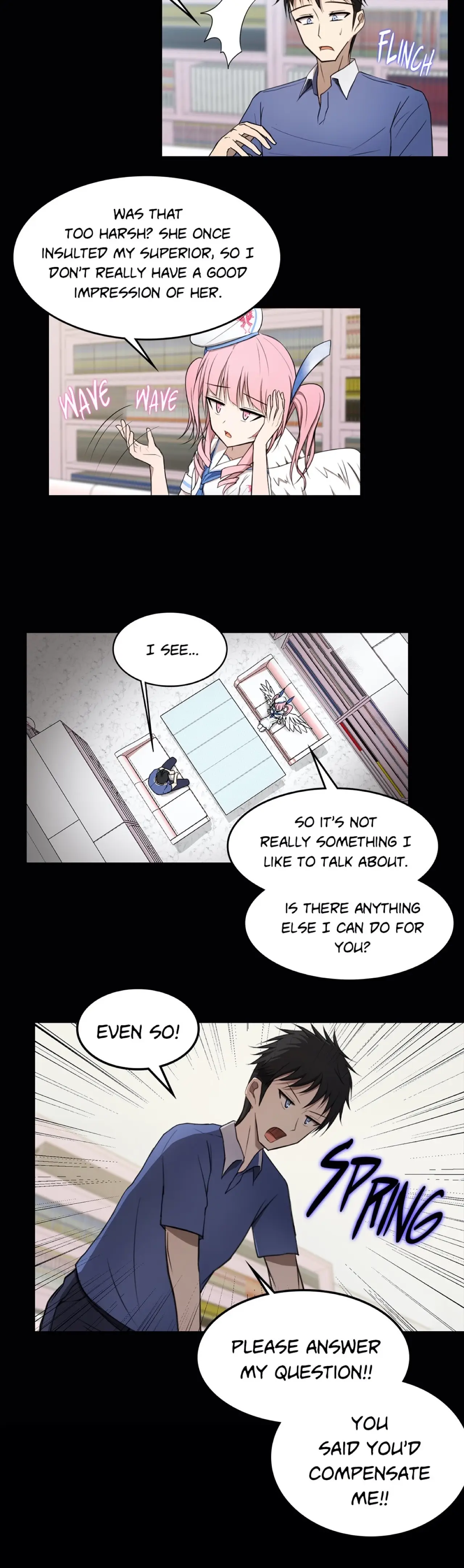 Read Guardians of the Monster Hunters EN Manga Online