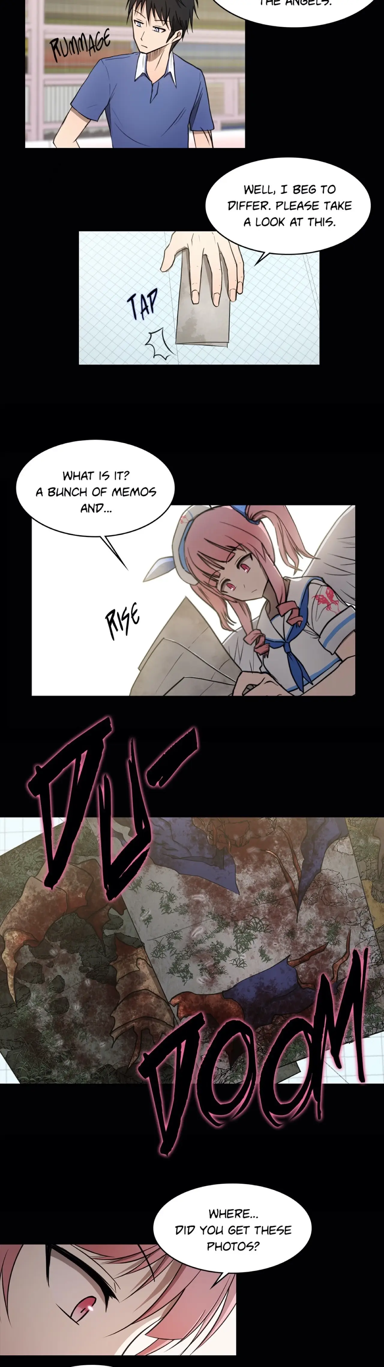 Read Guardians of the Monster Hunters EN Manga Online