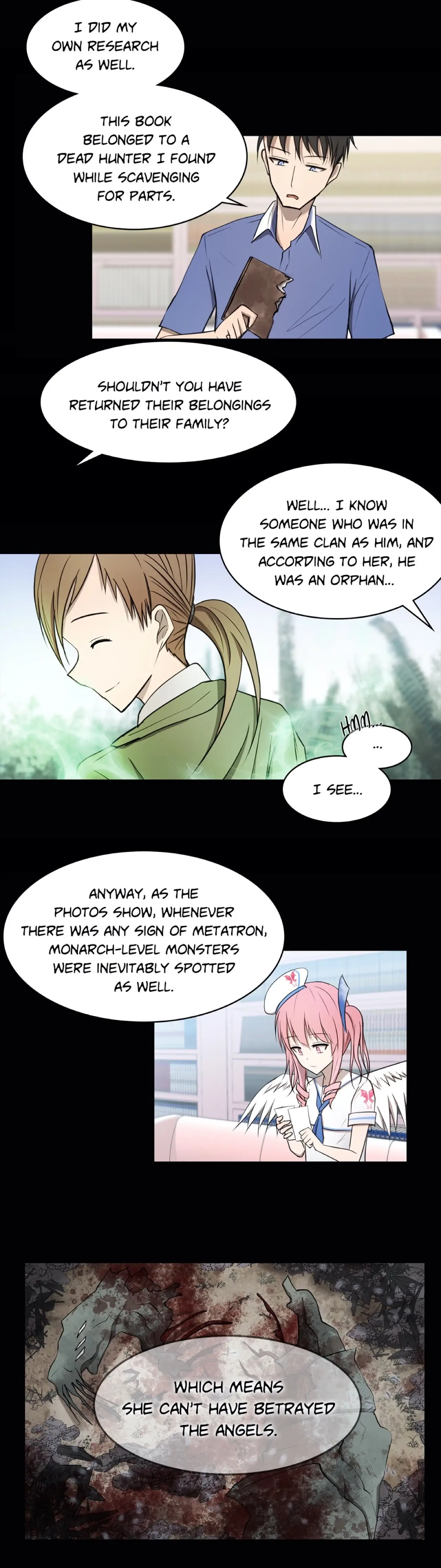 Read Guardians of the Monster Hunters EN Manga Online