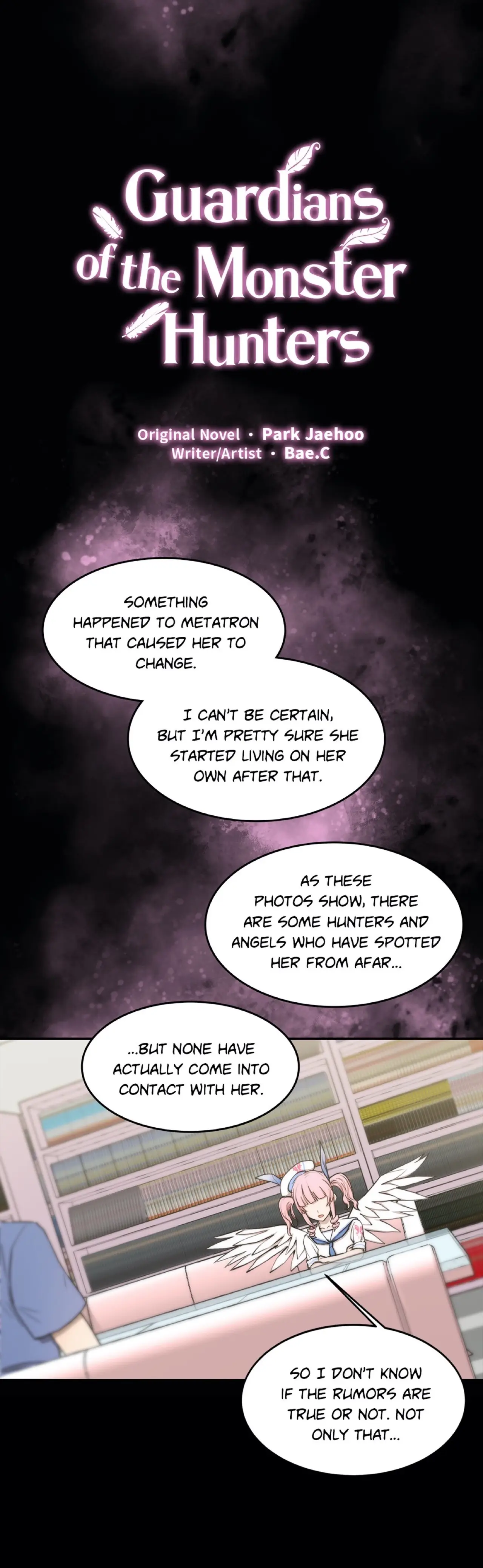 Read Guardians of the Monster Hunters EN Manga Online