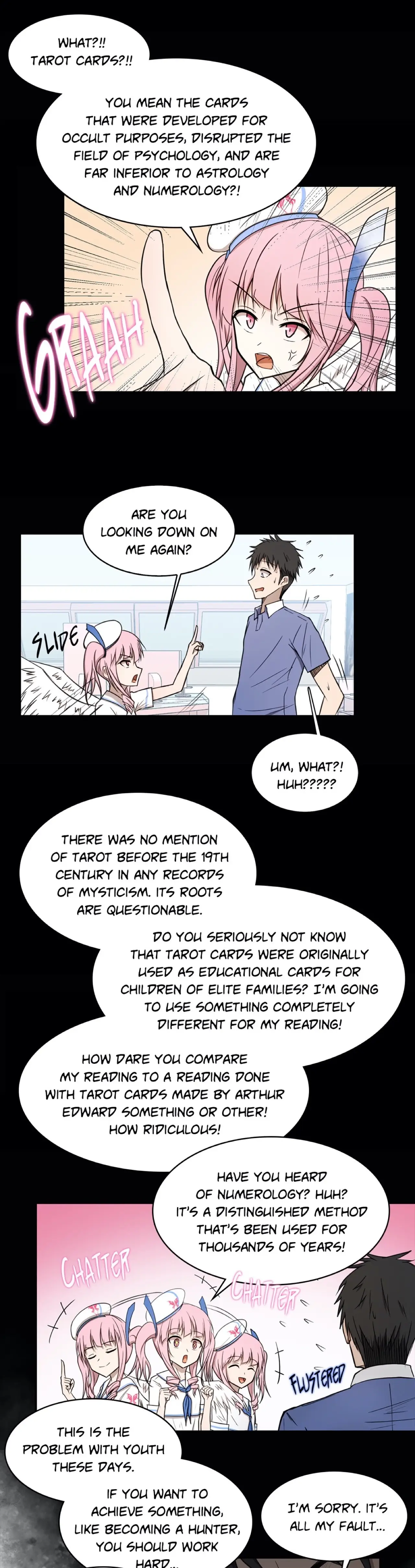 Read Guardians of the Monster Hunters EN Manga Online