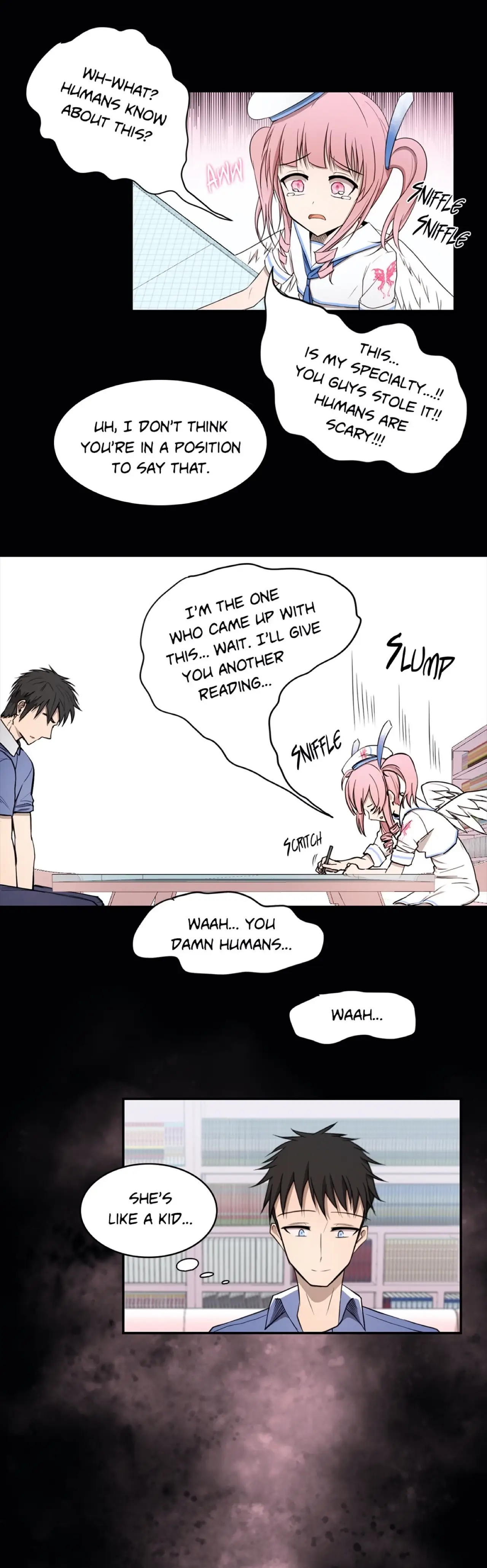 Read Guardians of the Monster Hunters EN Manga Online